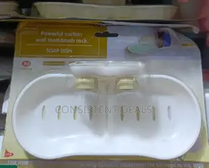 Powerful Suction Wall Soap Dish