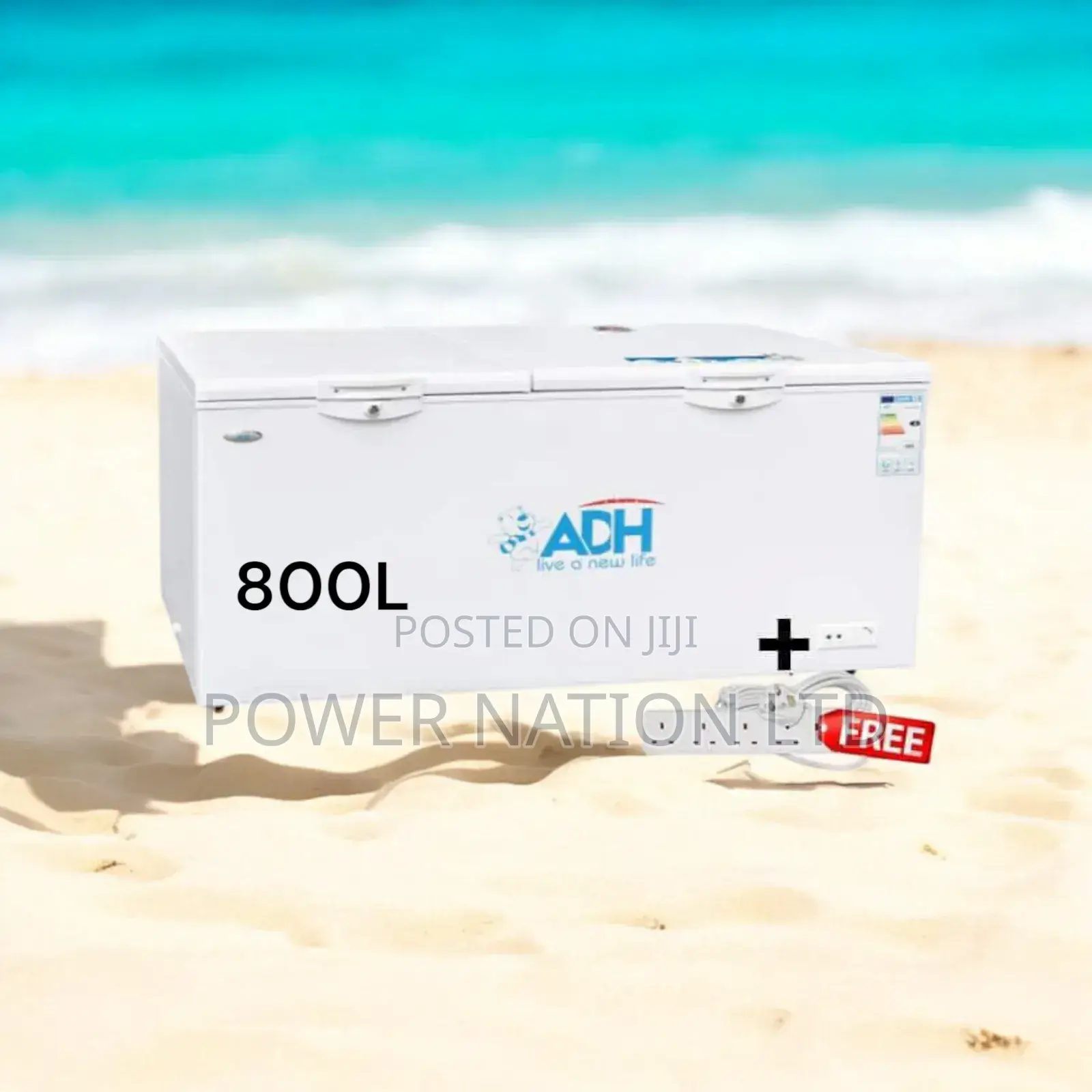 800l Adh Deep Freezer