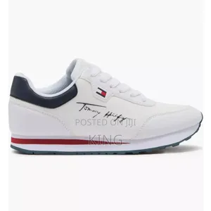 Legit Tommy Hilfiger White Sneakers