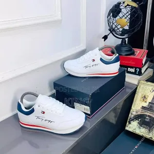 Certified Tommy Hilfiger White Sneakers
