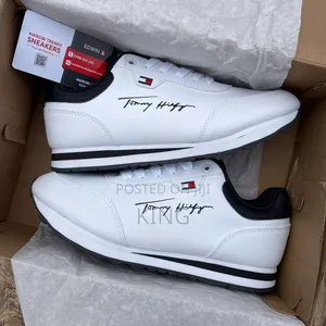 Exact Tommy Hilfiger White Sneakers