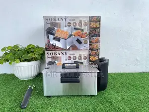 Sokany 3.5L Detachable Deep Fryer