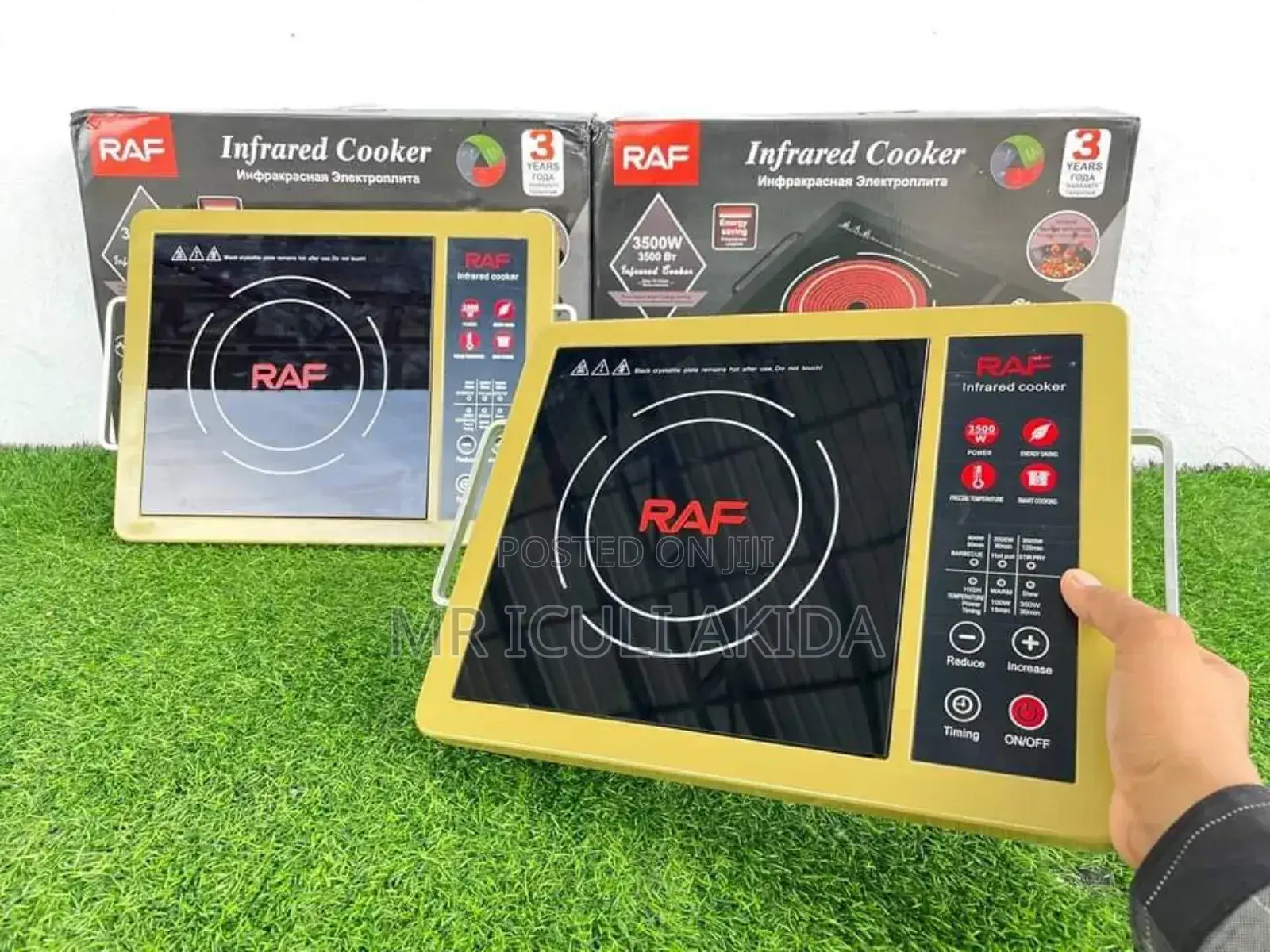 RAF Electric Infrared Cooker