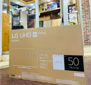 LG Uhd Television