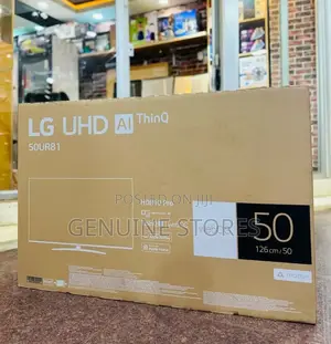 LG Uhd Television