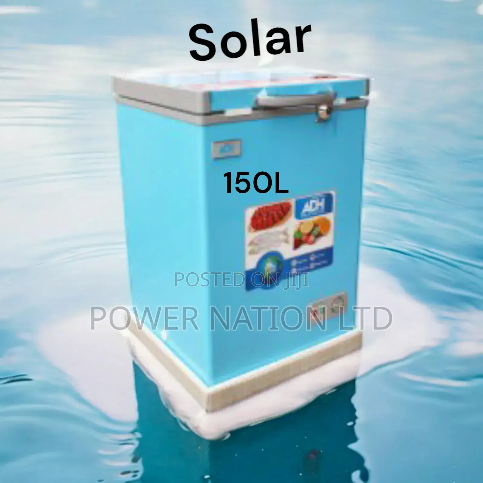 150l Adh Solar Deep Freezer