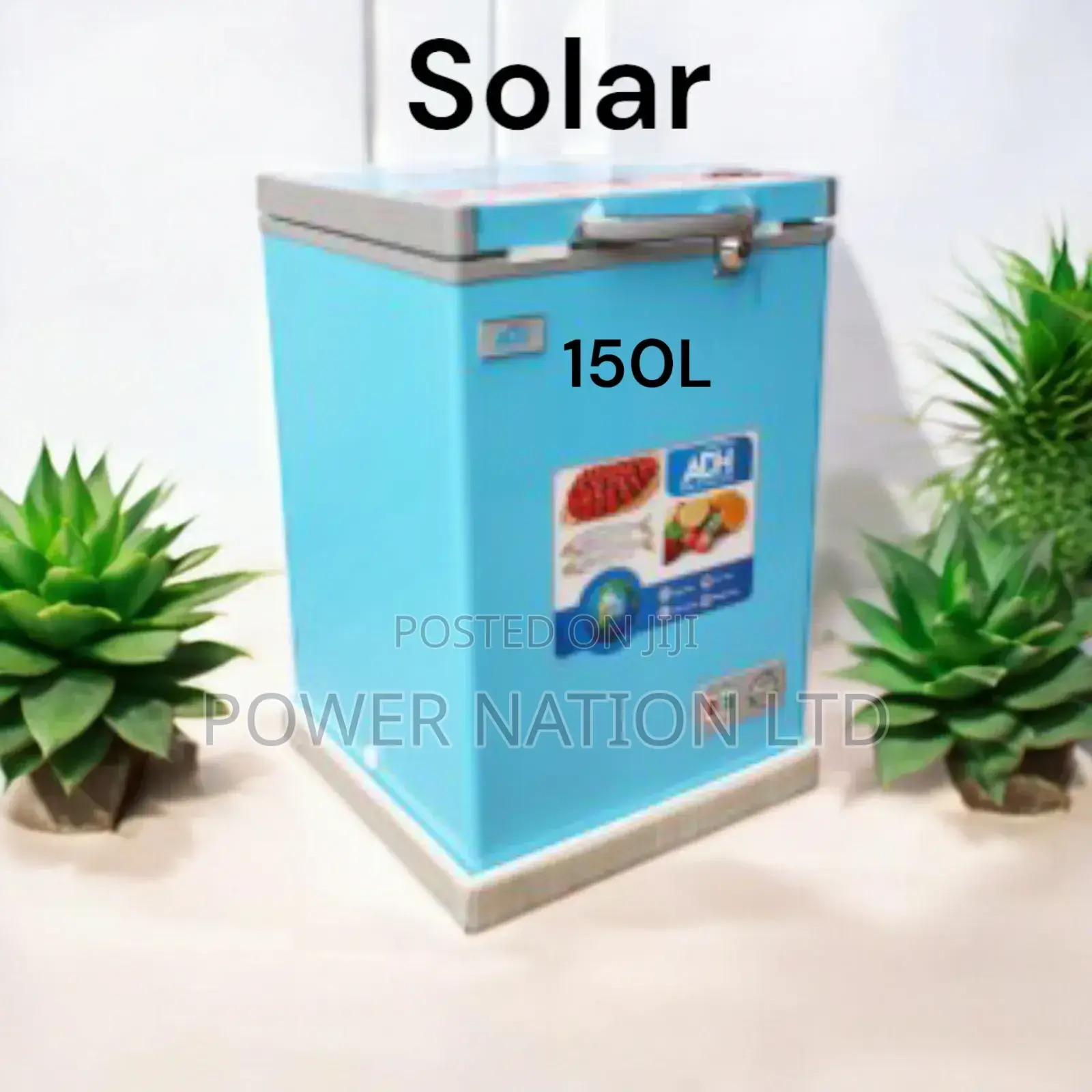 150l Adh Solar Chest Freezer