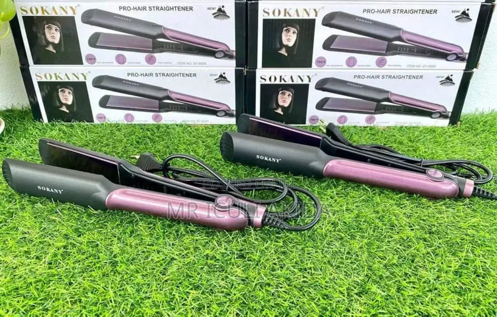 Sokany Pro Hair Straightener Iron