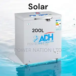 200l Adh Solar Deep Freezer
