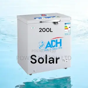 200l Adh Solar Chest Freezer