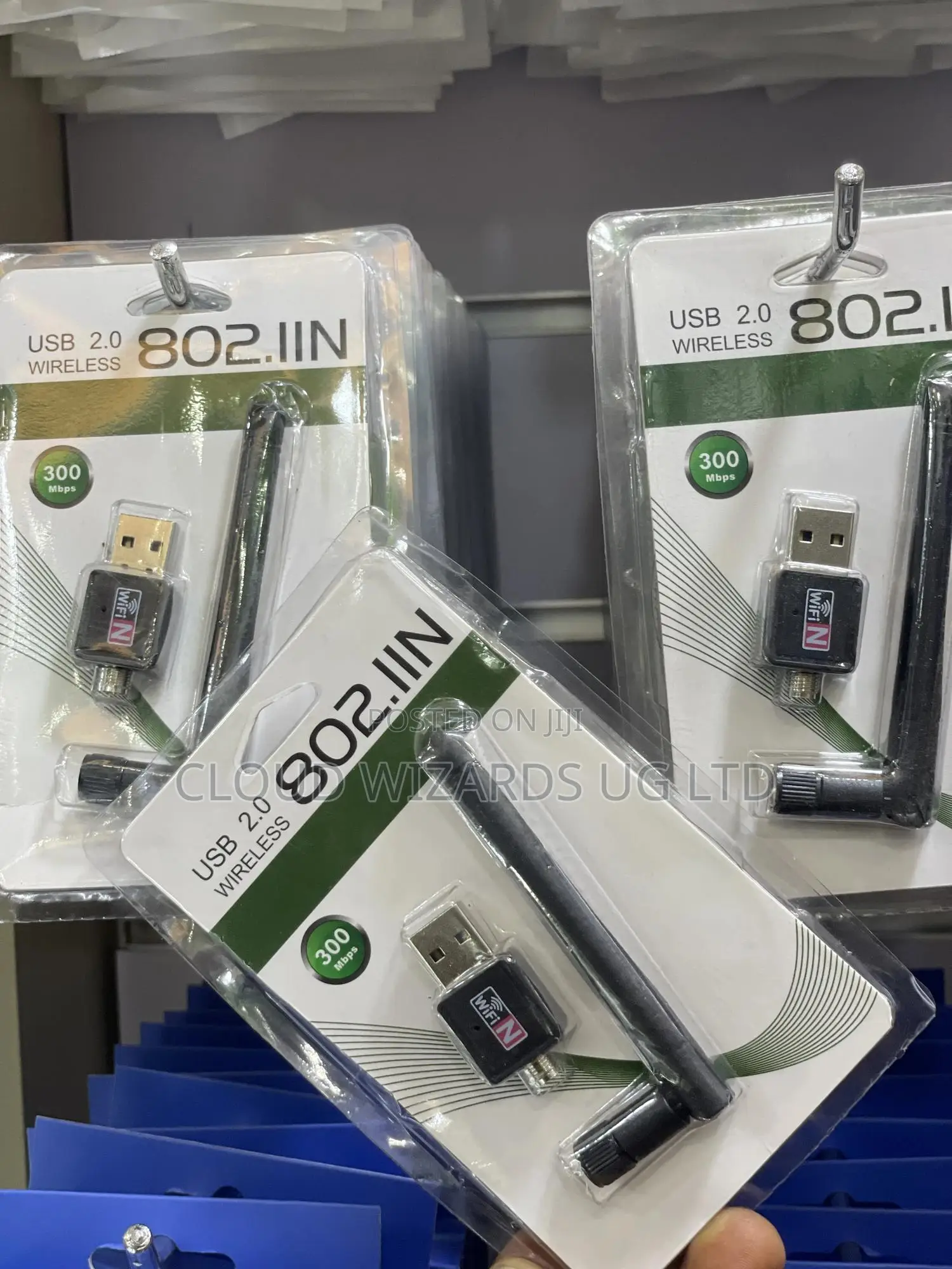USB 2.0 Wireless Dongle