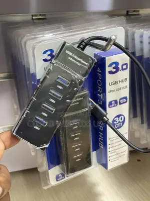 4 Port 3.0 USB Hub