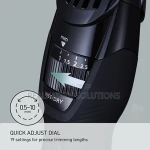 PANASONIC Cordless Wet Dry Beard Trimmer With Precision Dial