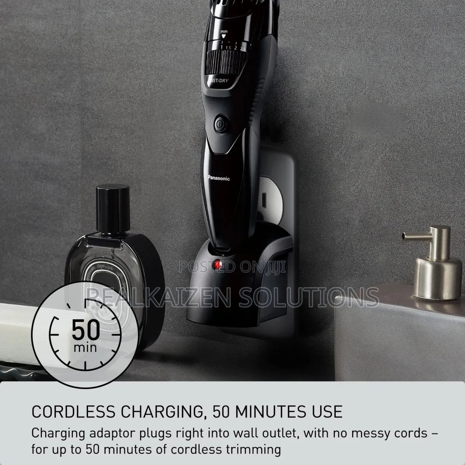 PANASONIC Cordless Wet Dry Beard Trimmer With Precision Dial