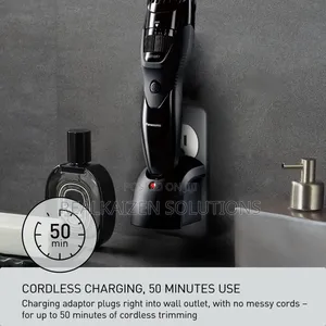 PANASONIC Cordless Wet Dry Beard Trimmer With Precision Dial