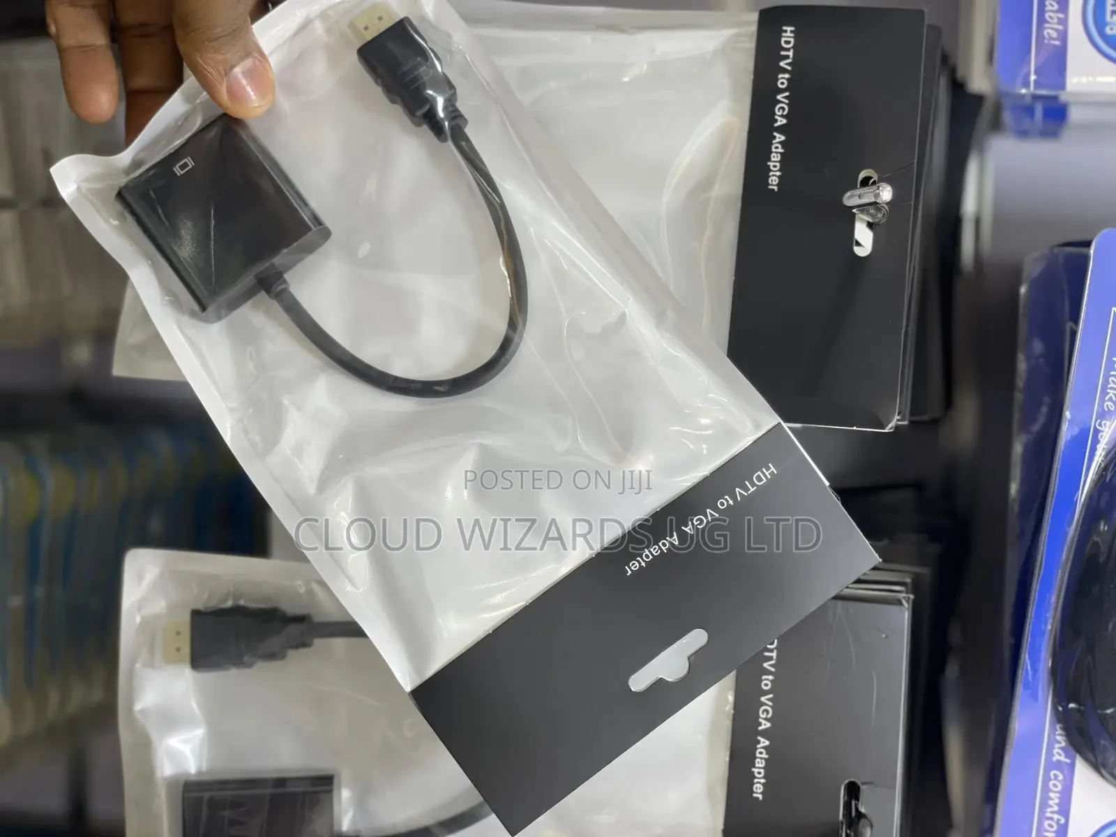 HDMI to VGA