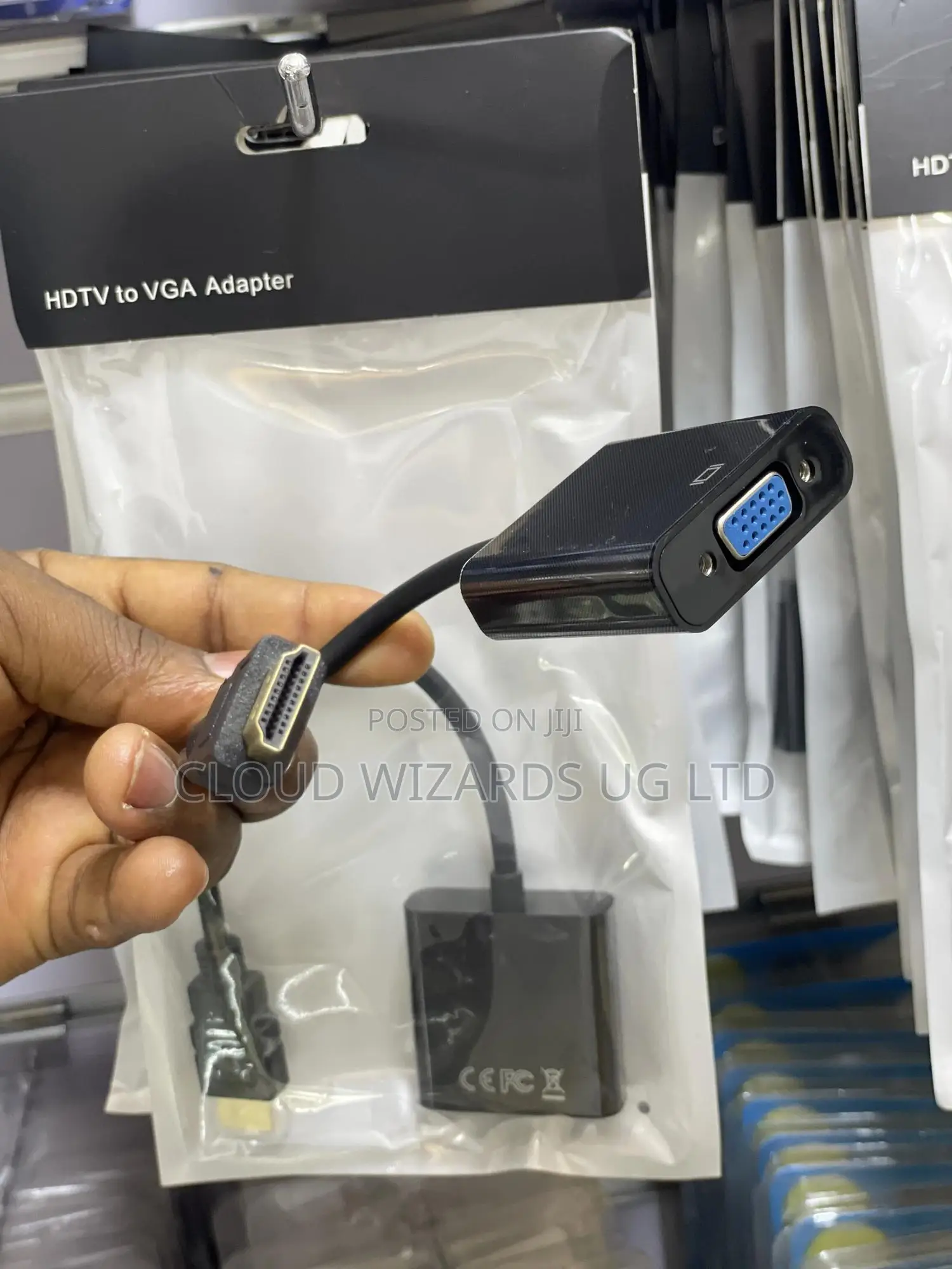 Universal HDMI 2 VGA Adapter