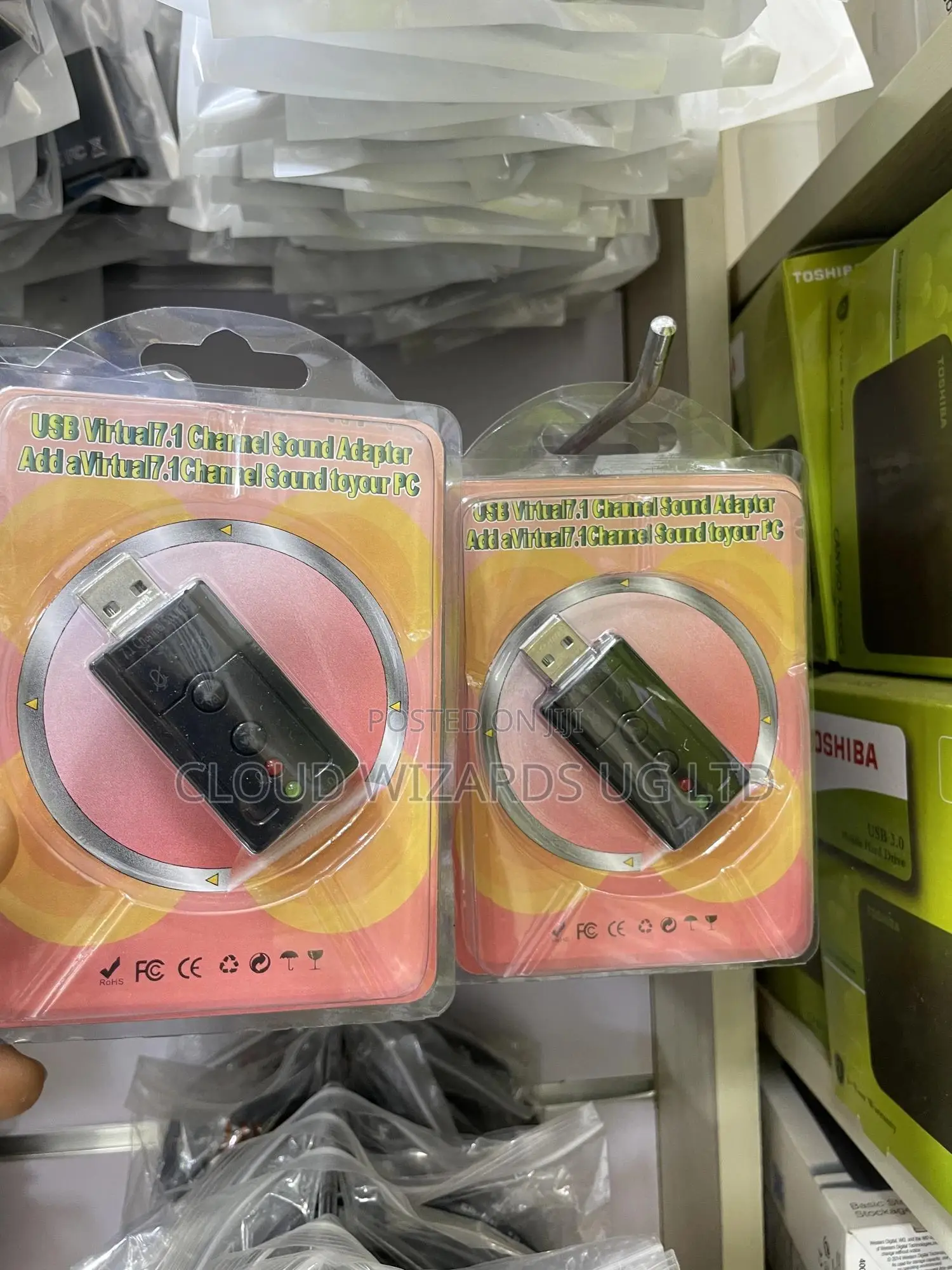 USB 7.1 Sound Card