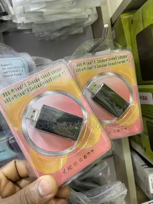 USB Virtual 7.1channel Sound Adapter