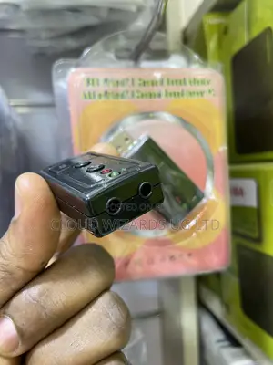 USB Virtual 7.1channel Sound Adapter