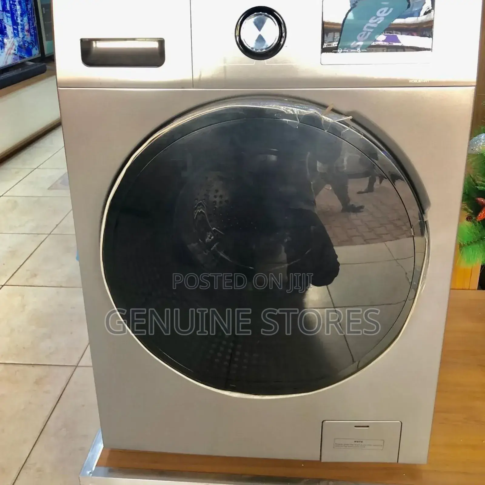 8kg Front Loader Washing Machine