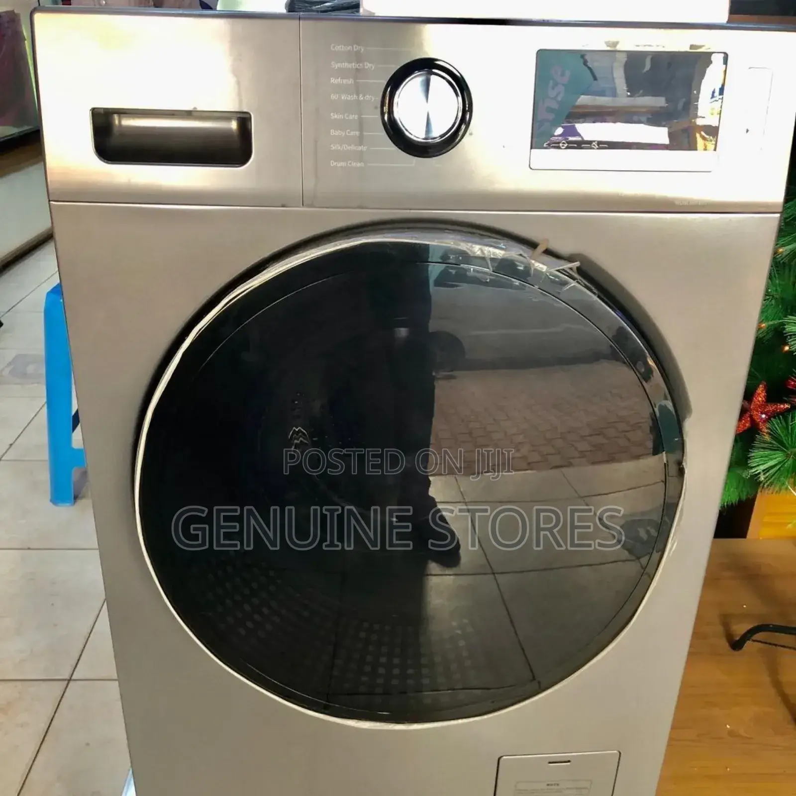 8kg Front Loader Washing Machine