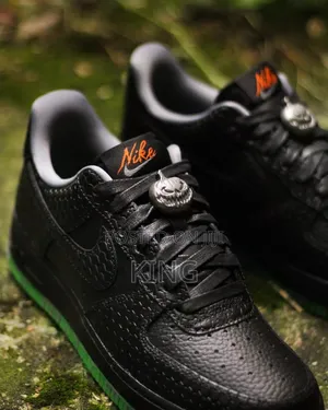 Real Nike Air Force 1 Low Premium "Halloween"