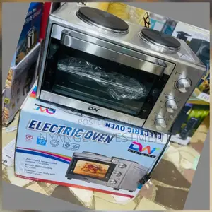 *40 Litres* DW Mini Oven With Hotplates .