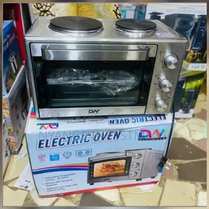 *40 Litres* DW Mini Oven With Hotplates. Electric Oven