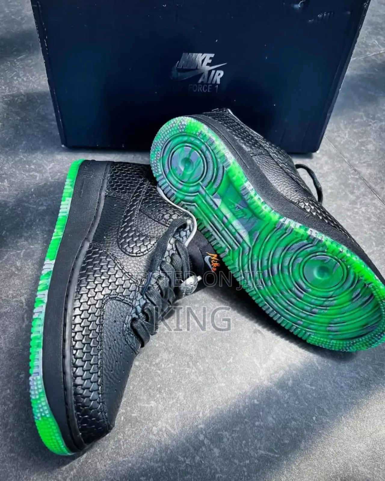 Urbane Nike Air Force 1 Low Premium "Halloween"