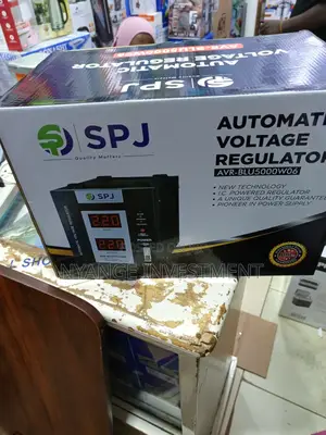 Automatic Voltage Regulator Avr-Blu5000w06 • New Tech