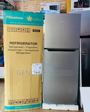 160 Litres Hisense Refrigerator of Double Doors.