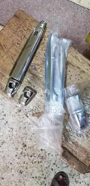 Chrome Handles for Harrier Kawundo