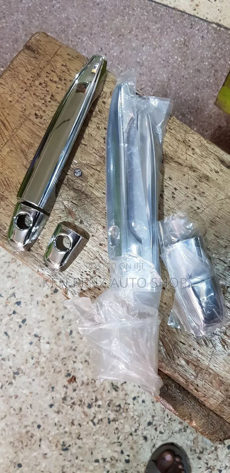 Chrome Handles for Harrier Kawundo