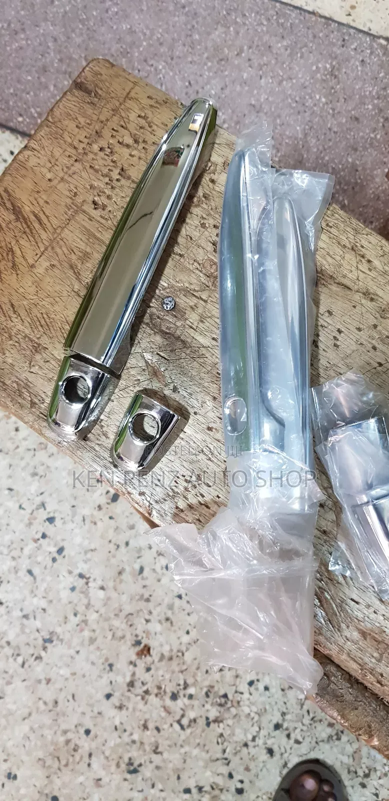 Chrome Handles for Harrier Kawundo