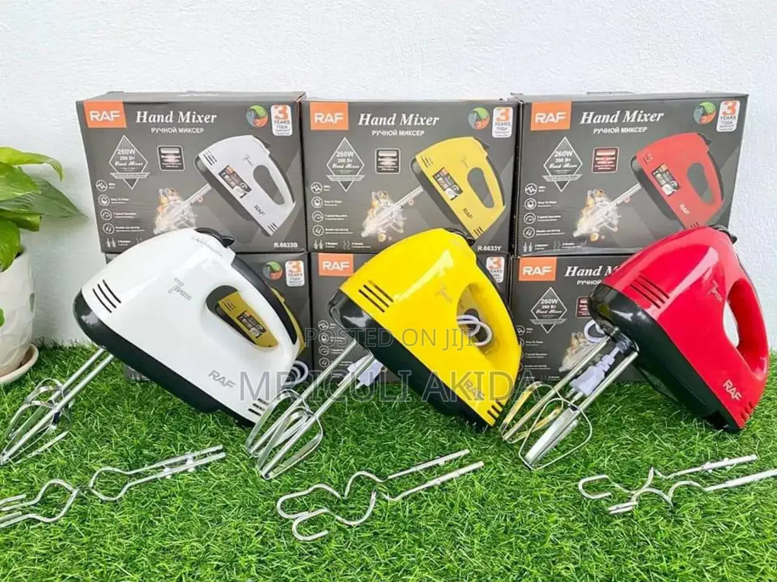 RAF Electric Hand Mixer