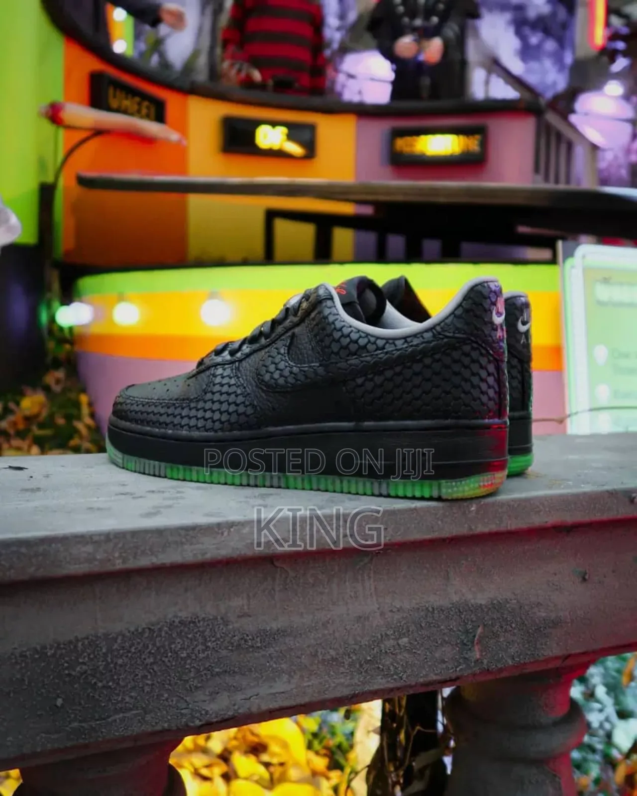 Vogue Nike Air Force 1 Low Premium "Halloween"