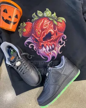 Iconic Nike Air Force 1 Low Premium "Halloween"