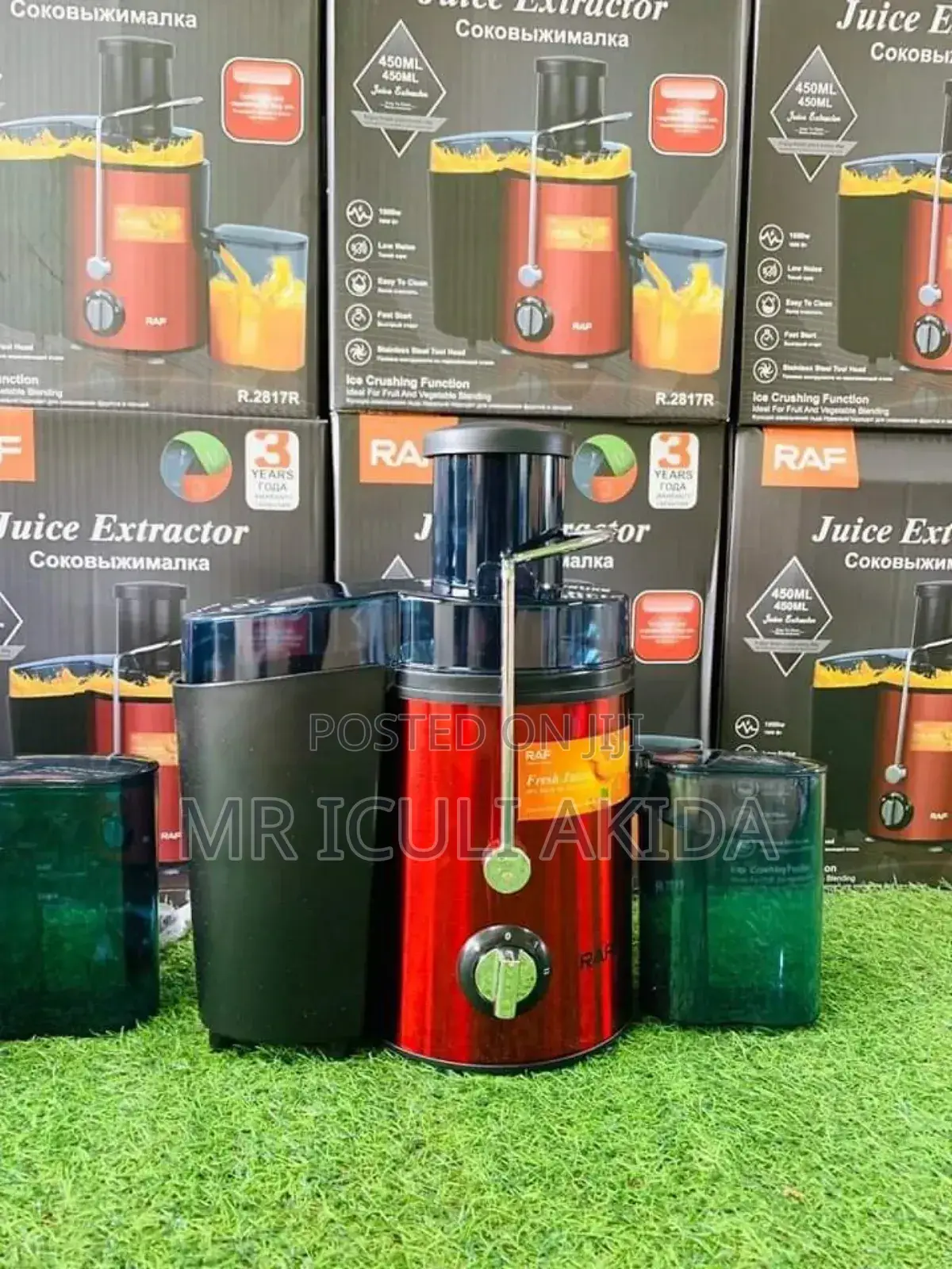 RAF 1000w Low Noise Electric Juice Extractor