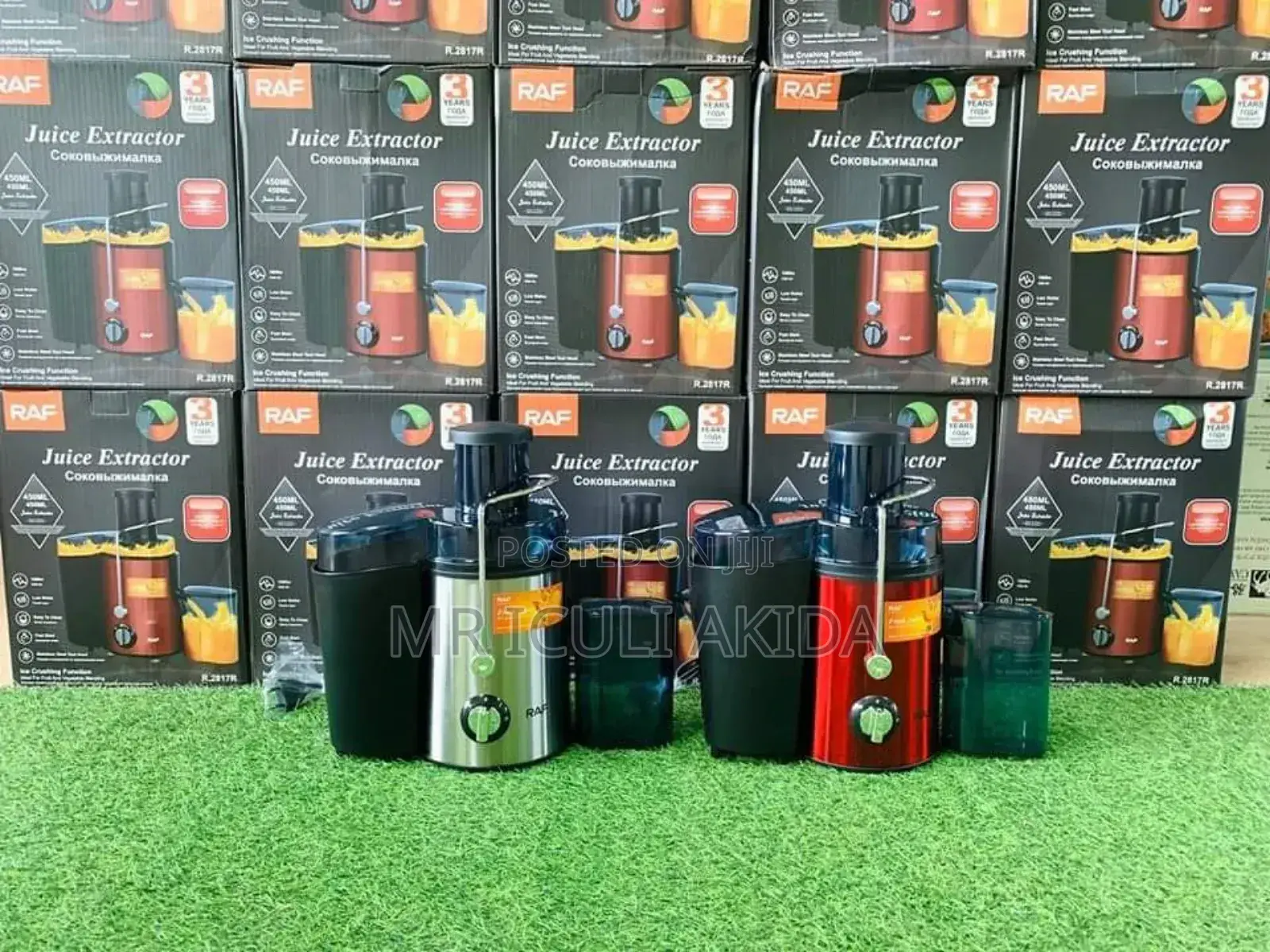 RAF 1000w Low Noise Electric Juice Extractor