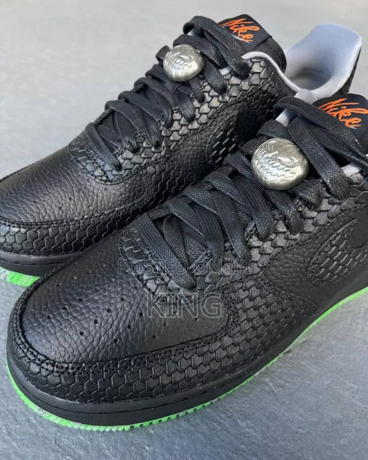 Proper Nike Air Force 1 Low Premium "Halloween"