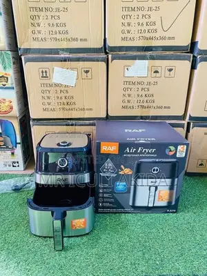 RAF 8L Oil Free Electric Single Basket Digital Air Fryer