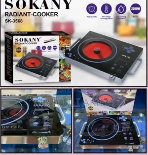 Sokany Single Digital Radiant Infrared Electric Cooker