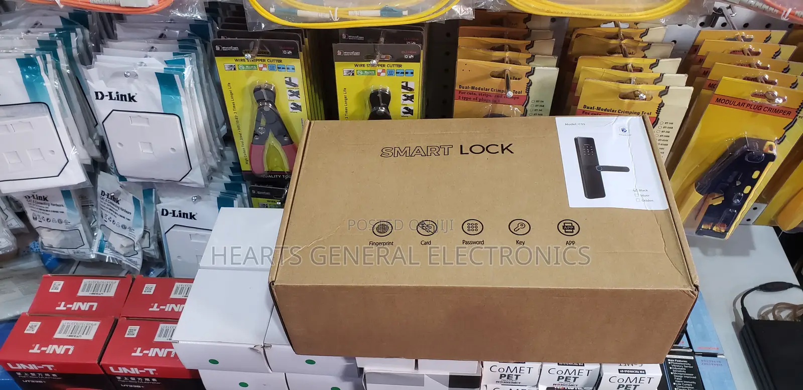 Oiginal Smart Lock With Wifi ( C91 )