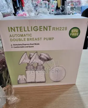 Double Intelligent Breast Pump