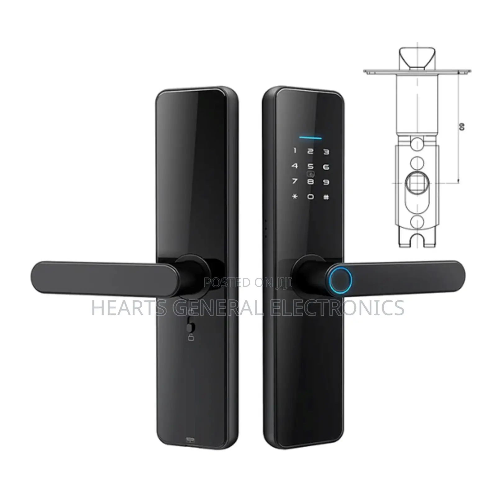 Oiginal Smart Lock With Wifi ( C91 )