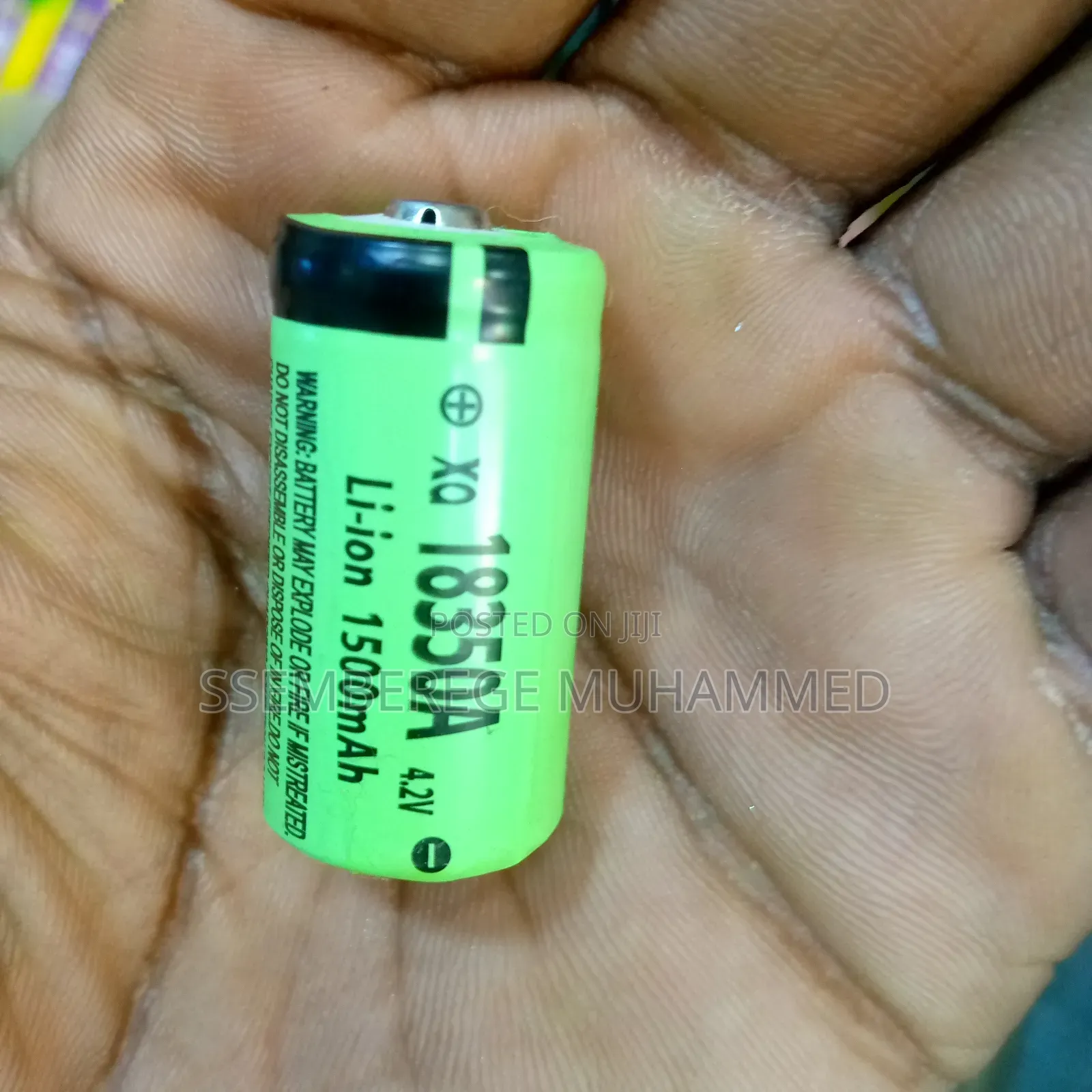 Lithium Battery 18350a