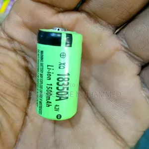 Lithium Battery 18350a