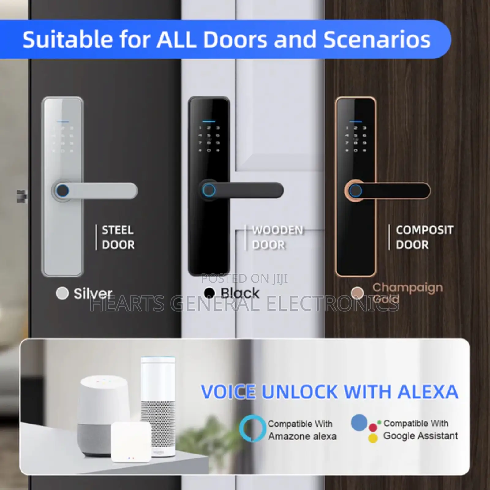 Oiginal Smart Lock With Wifi ( C91 )