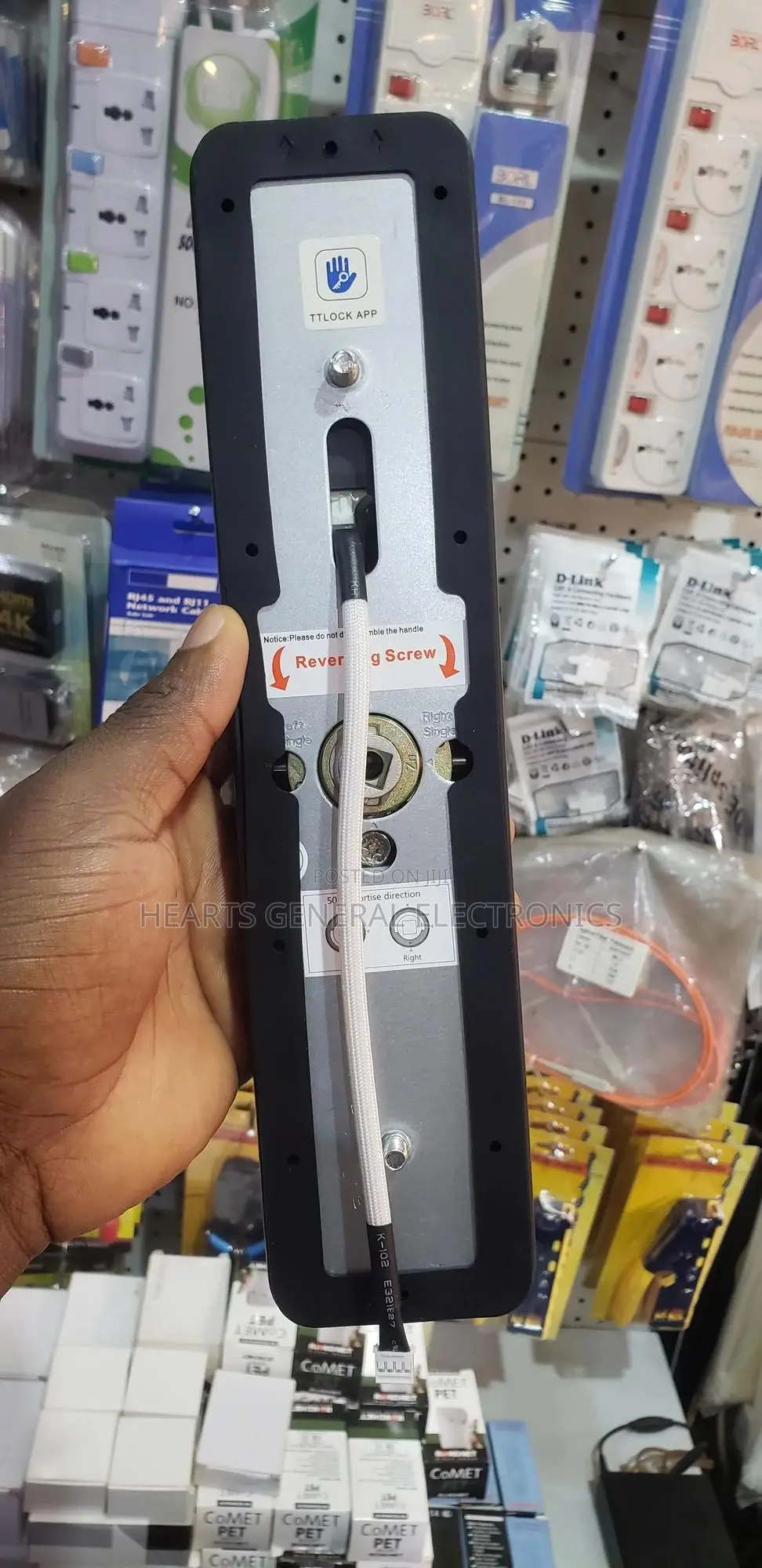Oiginal Smart Lock With Wifi ( C91 )
